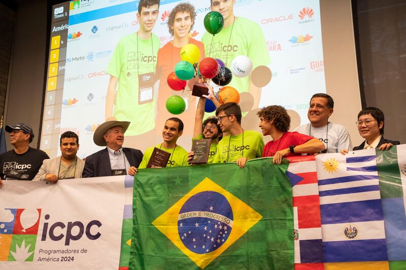 UFMG team celebrating at PdA2024